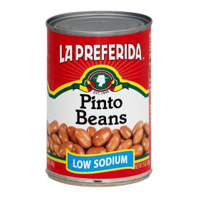La Preferida Pinto Beans, Low Sodium (15OZ)