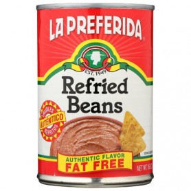 La Preferida Fat Free Refried Beans(16OZ)