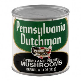 Pennsylvania Dutchman Stems and Pieces Mushrooms(4OZ)
