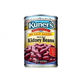 Kuner's Dark Red Kidney Beans (no salt added)(15OZ)