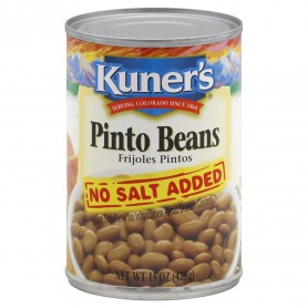 Kuner's Pinto Beans (No Salt Added)(15OZ)
