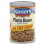 Kuner's Pinto Beans (No Salt Added)(15OZ)