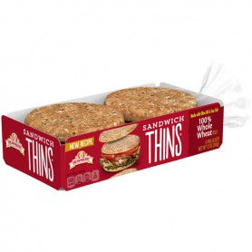 Brownberry Whole Wheat Sandwich Thins (12OZ)