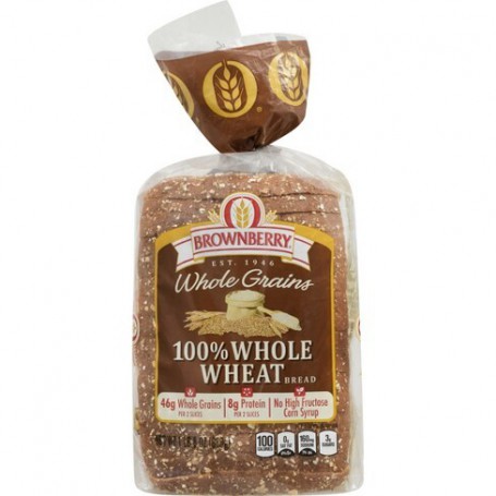 Brownberry Whole Wheat Bread (24OZ)