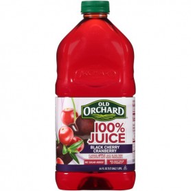 Old Orchard Black Cherry Cranberry (64OZ)