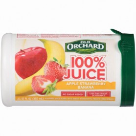 Old Orchard Apple Strawberry Banana(12OZ)
