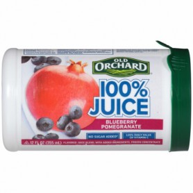 Old Orchard Blueberry Pomegranate (12OZ)