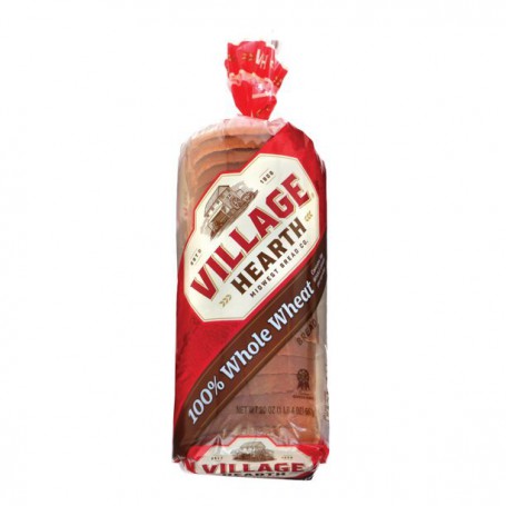 Village Hearth Whole Wheat Bread (20OZ)