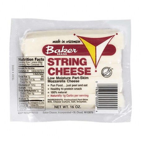 Baker String Cheese (16OZ)