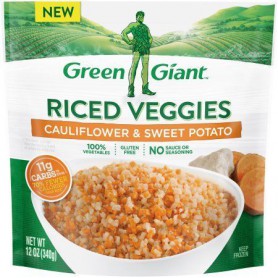 Greeen Giant Riced Cauliflower and Sweet Potatoes(12OZ)