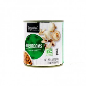 Essential Everyday Mushrooms Pieces and Stems(6.5OZ)