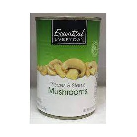 Essential Everyday Mushrooms Pieces and Stems(13.25OZ)