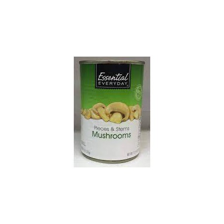 Essential Everyday Mushrooms Pieces and Stems(13.25OZ)
