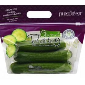 Pure Flavor Seedless Cucumbers(6PK)