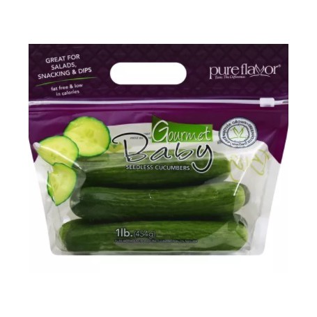 Pure Flavor Seedless Cucumbers(6PK)