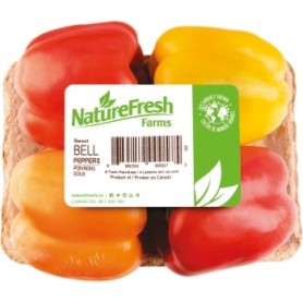 Nature Fresh Farms Rainbow Bell Peppers(4PK)