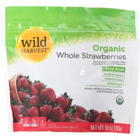 Wild Harvest Whole Strawberries Organic(10OZ)