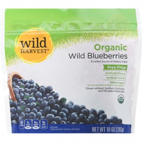 Wild Harvest Wild Blueberries Organic(10OZ)