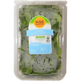 Wild Harvest Baby Spinach Organic(16OZ)