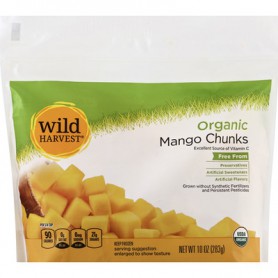 Wild Harvest Mango Chunks Organic(10OZ)