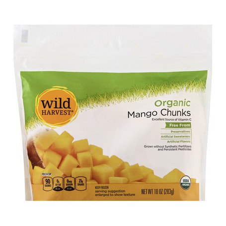 Wild Harvest Mango Chunks Organic(10OZ)