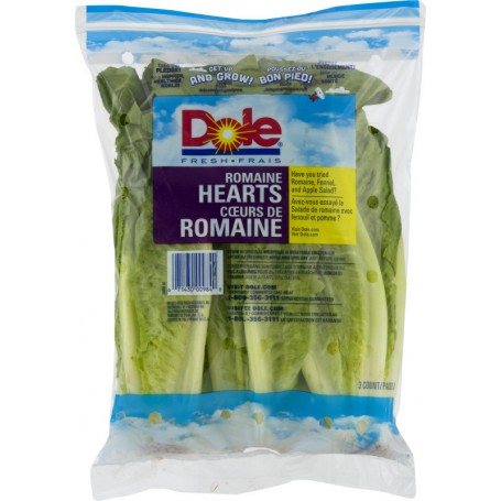 Dole Romaine Hearts(3PK)