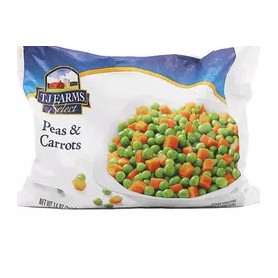 TJ Farms Peas and Carrots (14OZ)