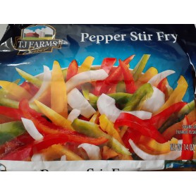 TJ Farms Pepper Stir Fry(14OZ)