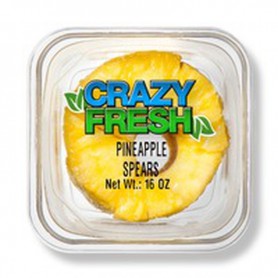 Crazy Fresh Pineapple Spears(16OZ)