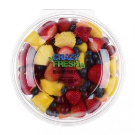 Crazy Fresh Round Fruit Tray(64OZ)