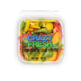 Crazy Fresh Tri Color Peppers(20OZ)