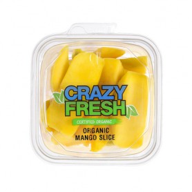 Crazy Fresh Mango Slices Organic(12OZ)