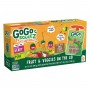 GoGo Squeez Fruit & Veggiez Variety Pack 12 pack(38.4OZ)