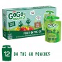 Gogo Squeez Applesauce Pouches 12 pk(12PK)