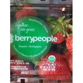 Berrypeople Strawberries(16OZ)