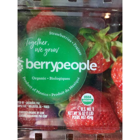 Berrypeople Strawberries(16OZ)