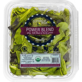Superior Fresh Power Blend Salad Greens(4.5OZ)