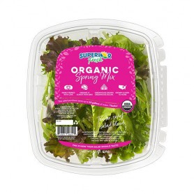 Superior Fresh Spring Mix Greens (4.5OZ)