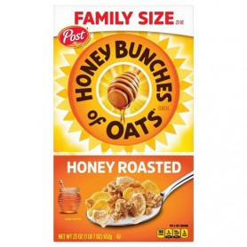 Post Honey Bunches of Oats Honey Roasted(23OZ)