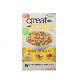 Post Banana Nut Crunch (15.5OZ)
