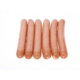 Thumann's Natural Casing Hot Dogs (6 Dogs)