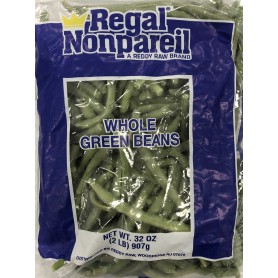 Frozen Whole Beans 2lb Bag