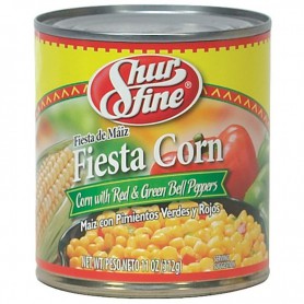 SHURFINE CORN FIESTA G/R PEP 11 OZ