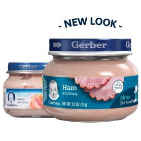 GERBER HAM (2.50 OZ)