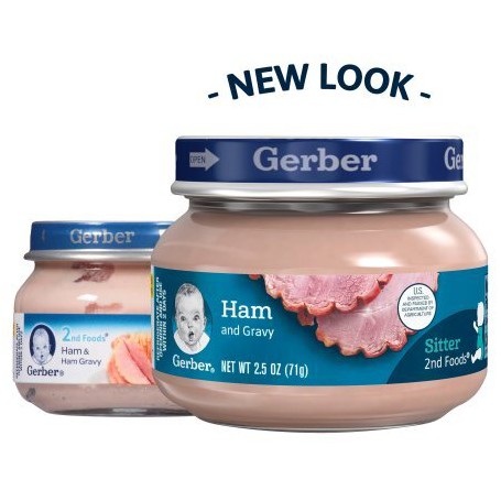 GERBER HAM (2.50 OZ)
