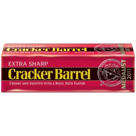 KRAFT CB EXT SHRP CHEDDAR 8 OZ