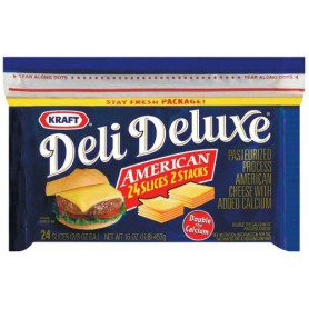 KRAFT DELI DLX AMRCN CHSE SL 16 OZ