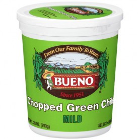 BUENO GREEN CHILE MILD 28 OZ