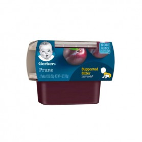 GERBER 1ST PRUNES 2 OZ 2 PK