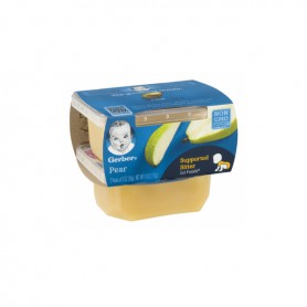 GERBER 1ST PEARS 2 OZ 2 PK